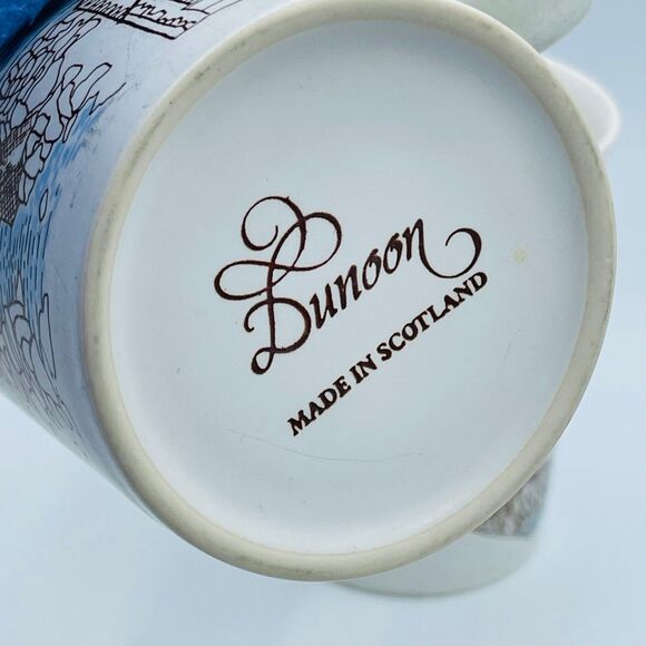 Vintage Pair of Lake District England English Lakes Tea Coffee Mugs by Dunoon - Picture 6 of 6